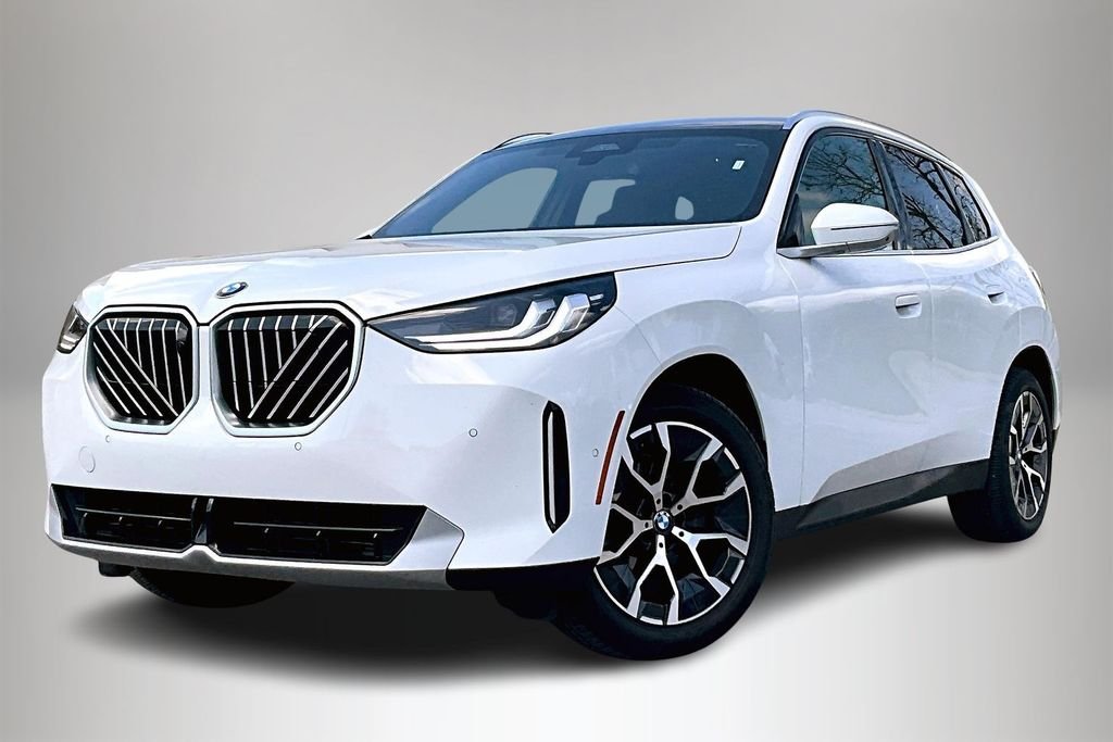 Certified Used 2026 White BMW 30 xDrive image 2