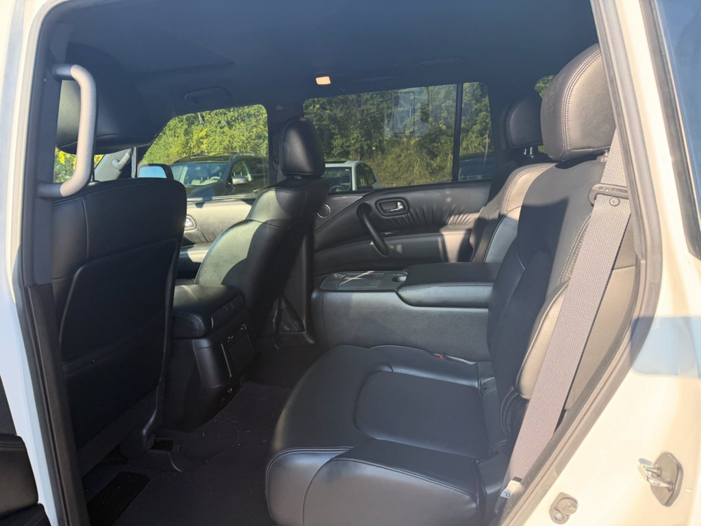 Used 2021 Aspen White Tricoat Nissan SL image 7
