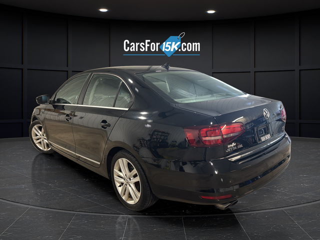 Used 2017 Black Volkswagen 1.8T SEL image 5