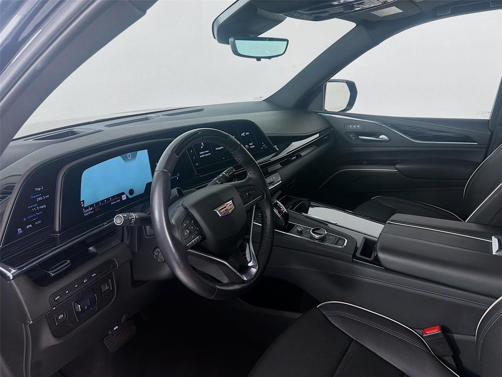 Used 2024 Black Raven Cadillac 4WD Sport image 4