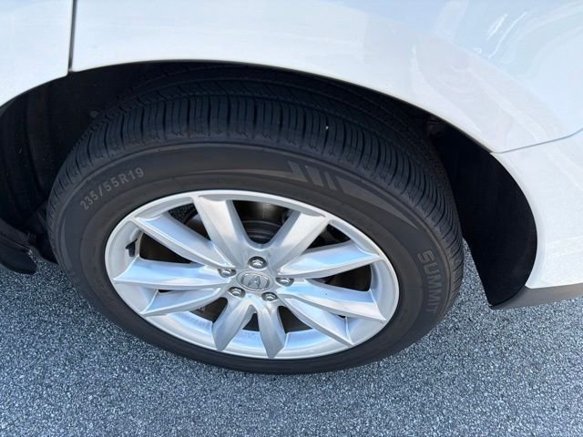 Used 2021 Platinum White Pearl Acura Base image 17