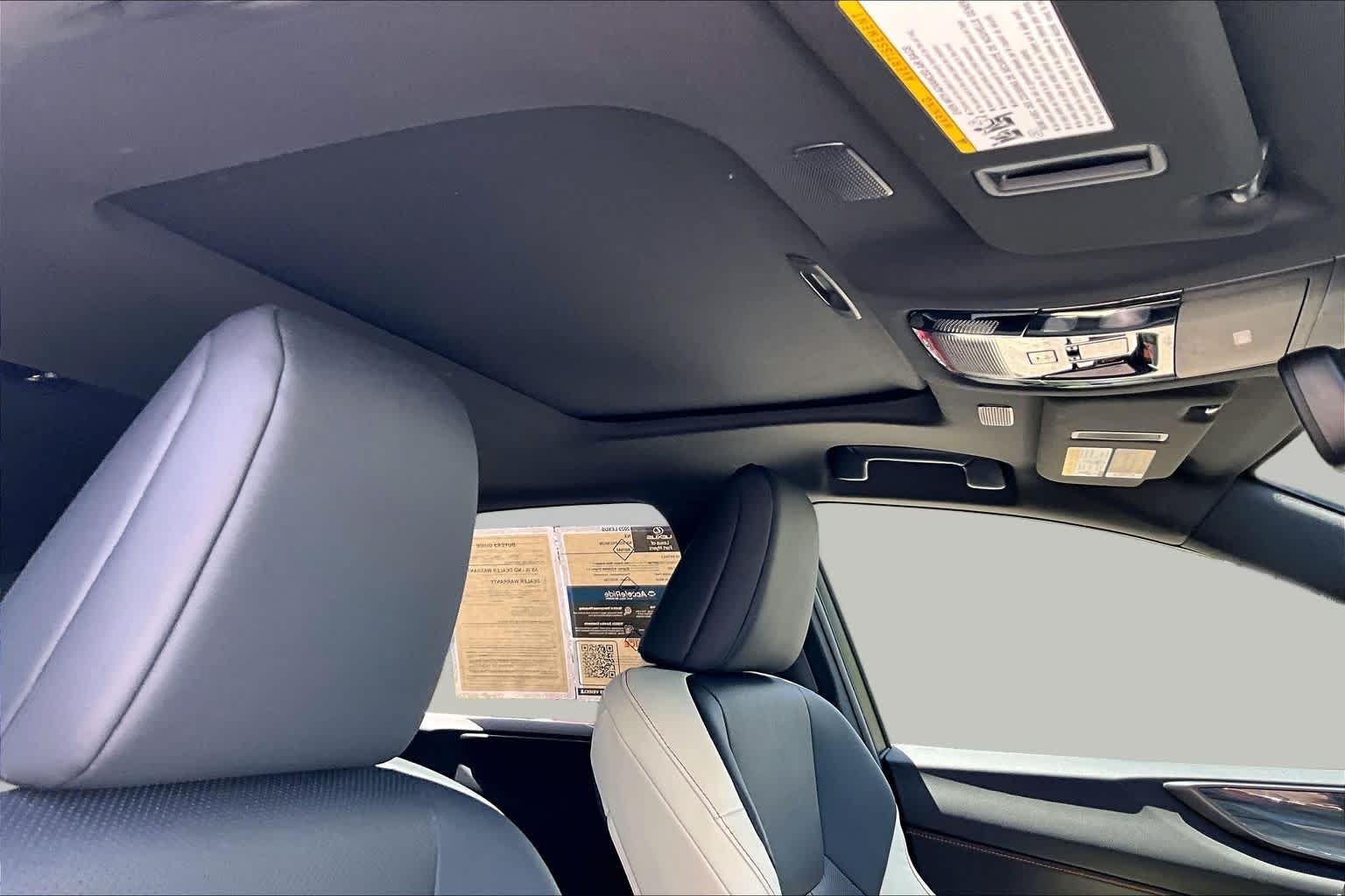 Used 2023 Atomic Silver Lexus Premium image 14