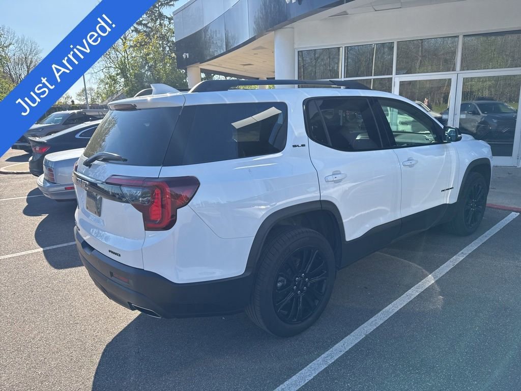 Used 2023 Summit White GMC SLE image 5