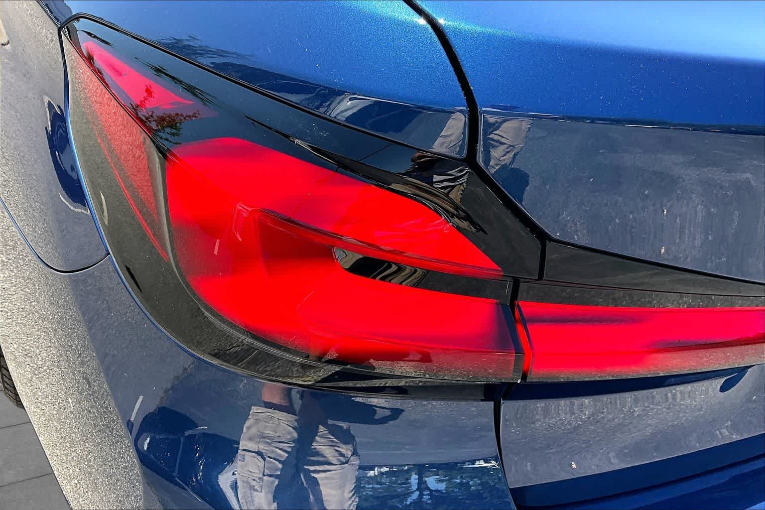 Certified Used 2023 Phytonic Blue Metallic BMW 530i image 29