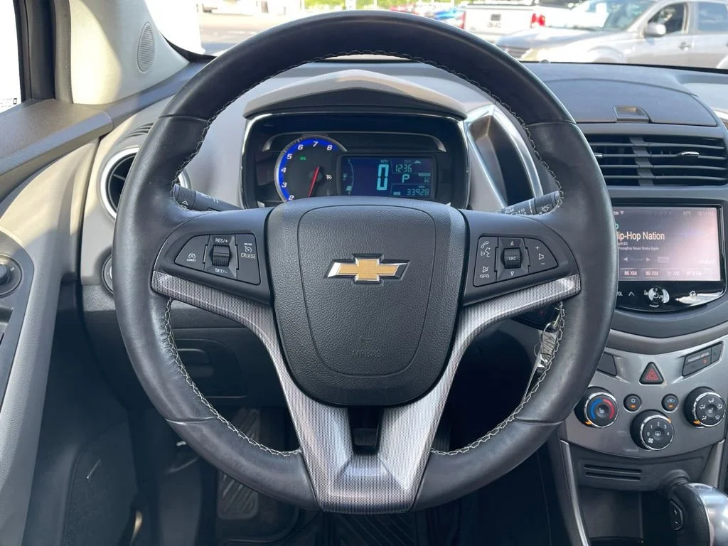 Used 2016 CRIMSON METALLIC Chevrolet LTZ image 19