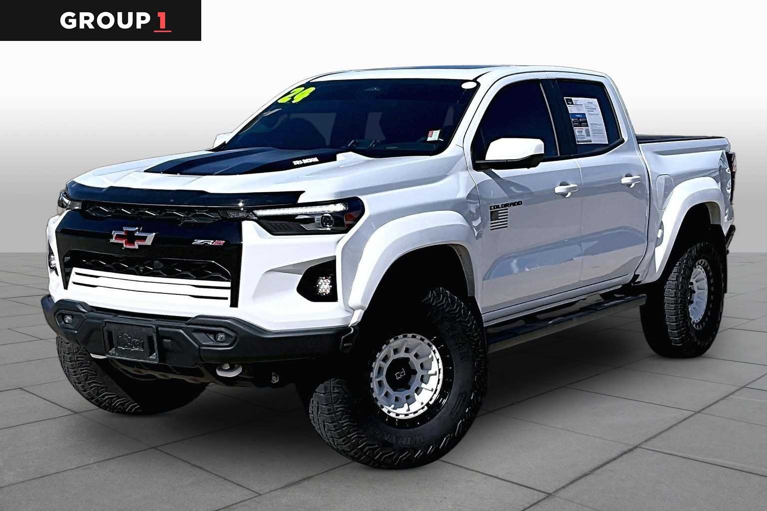 2024 Chevrolet Colorado 4WD ZR2