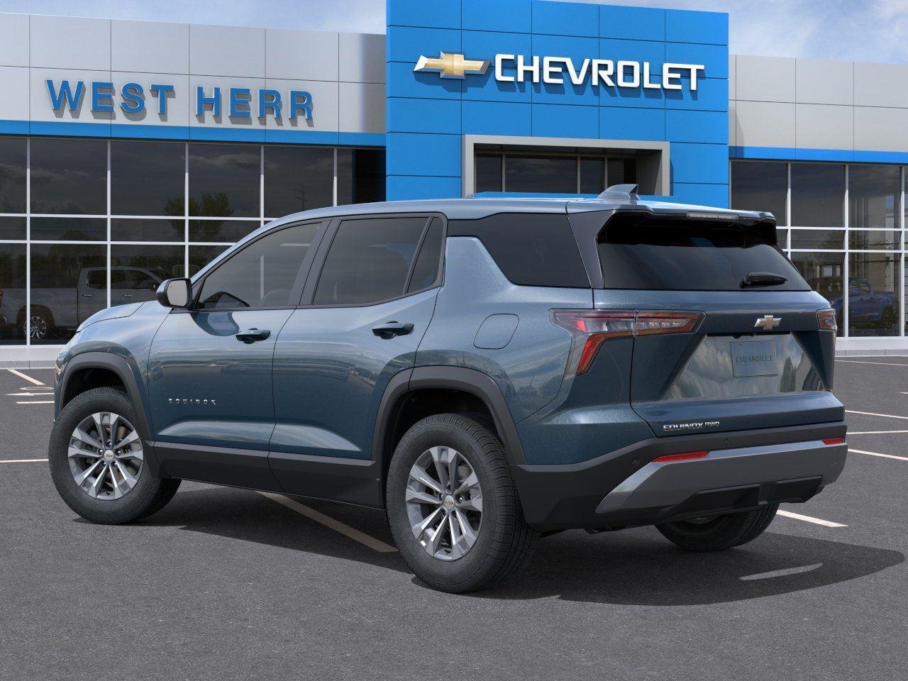 Used 2026 Lakeshore Blue Chevrolet LT image 3