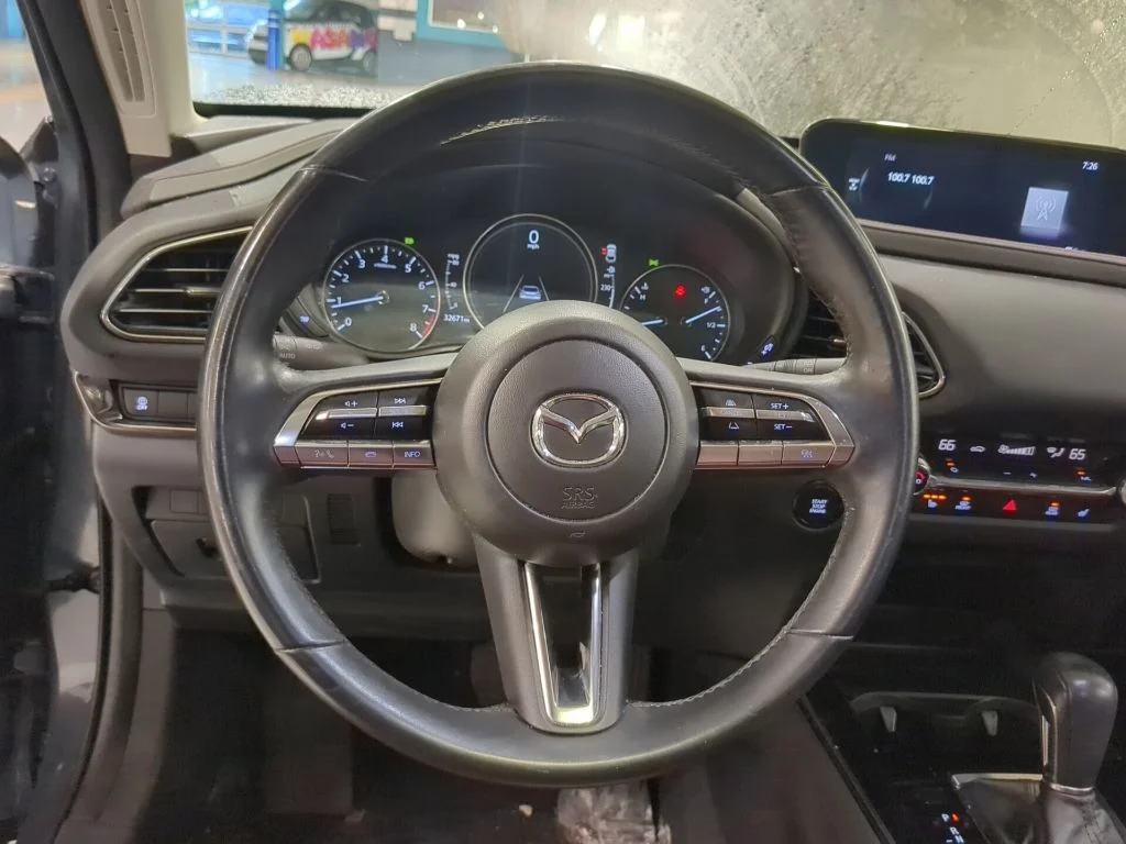 Used 2023 Polymetal Gray Metallic Mazda 2.5 S Carbon Edition image 2