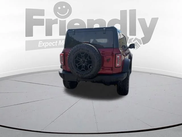 New 2026 Ruby Red Metallic Tinted Clearcoat Ford Badlands® image 10