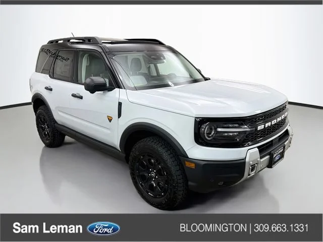 New 2026 Space White Metallic Ford Badlands® image 1