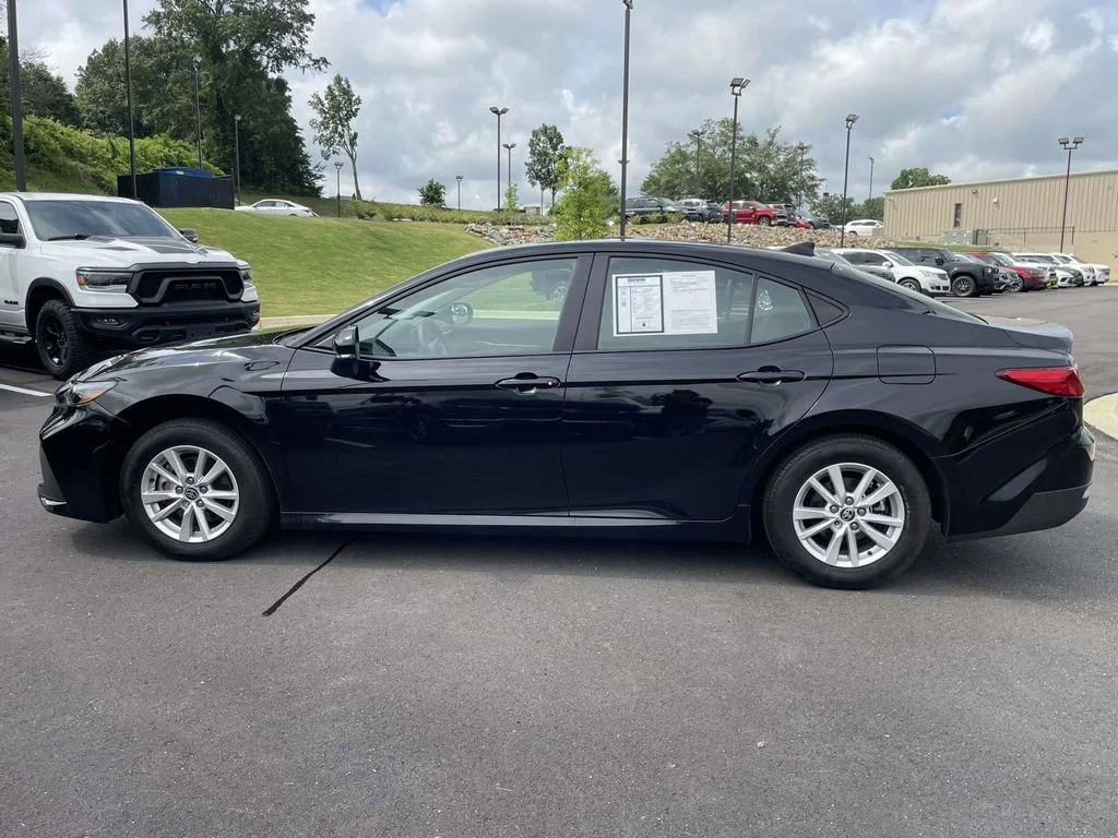 Used 2025 Black Toyota LE image 6