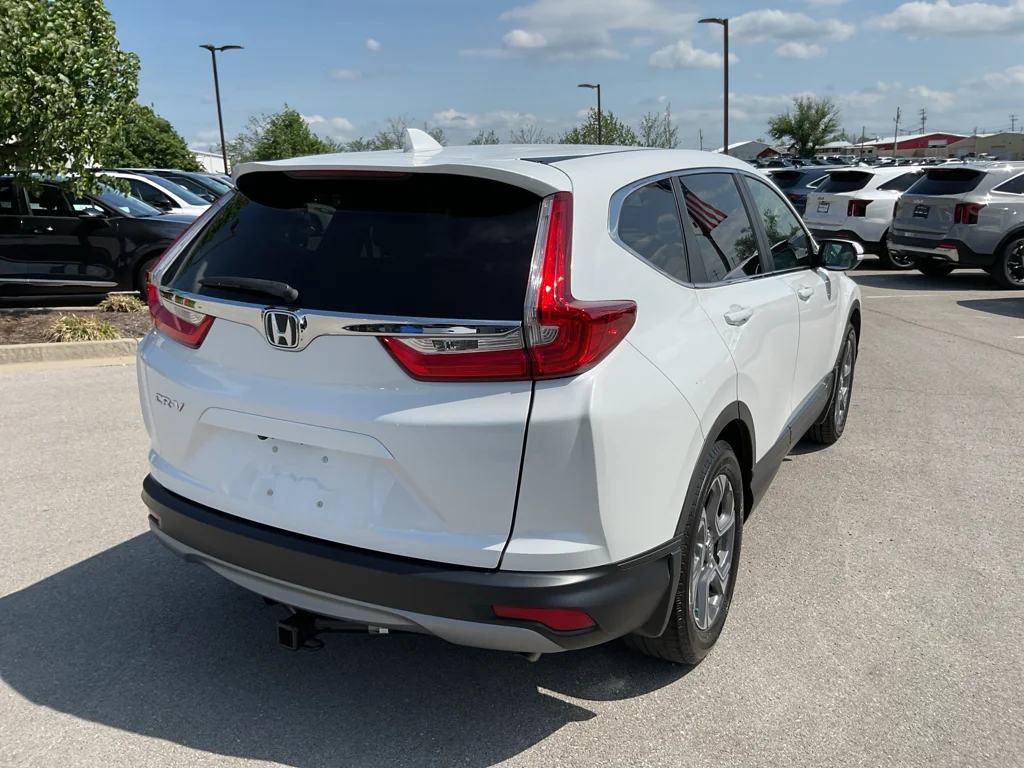 Used 2019 Platinum White Pearl Honda EX-L image 10
