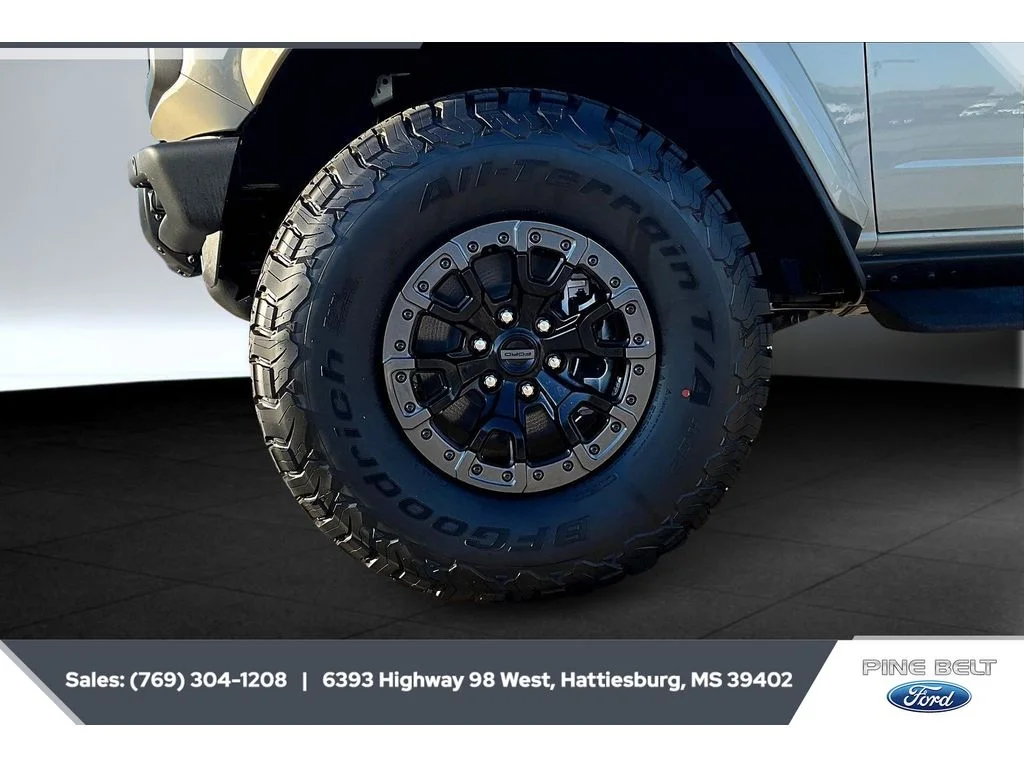 New 2025 Desert Sand Ford Raptor® image 5
