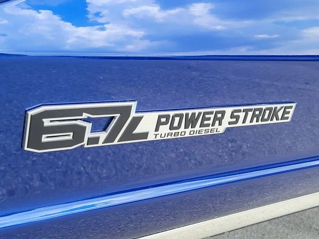 New 2026 Blue Metallic Ford Platinum image 11