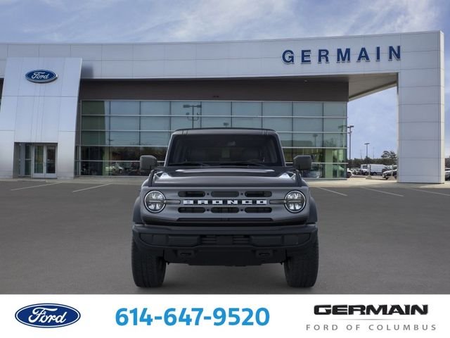 New 2025 Shadow Black Ford Big Bend image 10