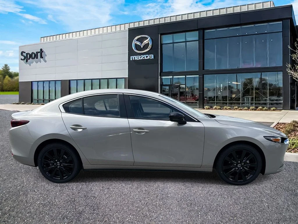New 2026 Platinum Quartz Metallic Mazda 2.5 S Select Sport image 2