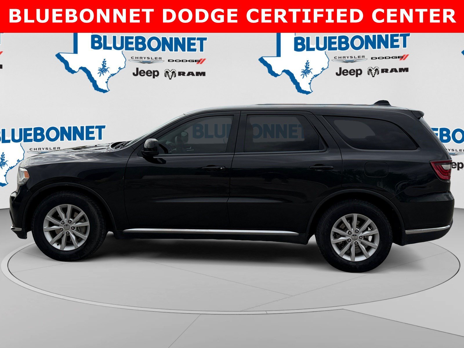 Used 2015 Brilliant Black Crystal Pearlcoat Dodge SXT image 8