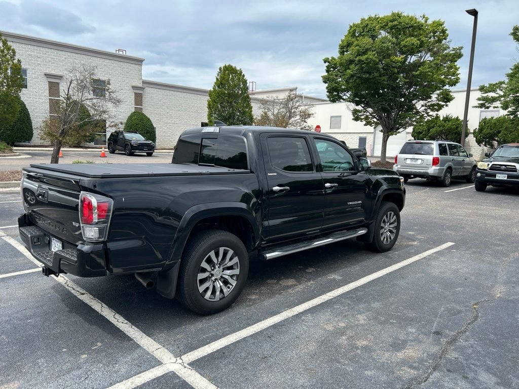 Certified Used 2023 Black Toyota Limited image 3