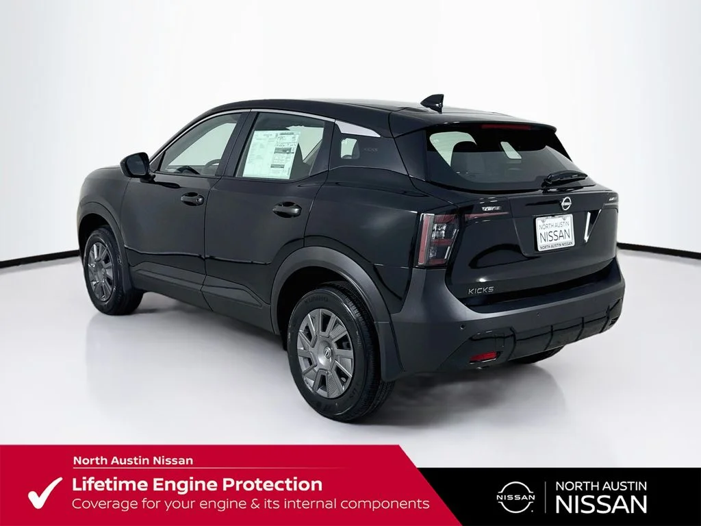 New 2026 Black Nissan S image 6
