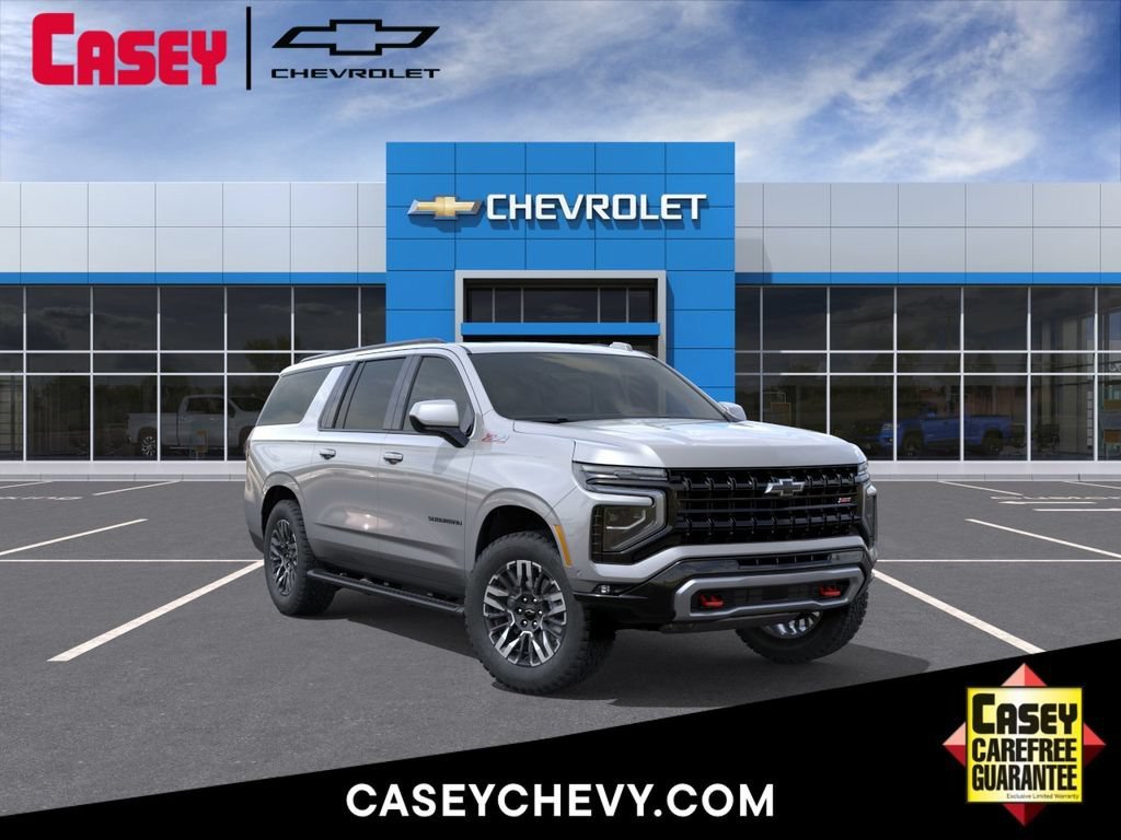 2026 Chevrolet Suburban Z71