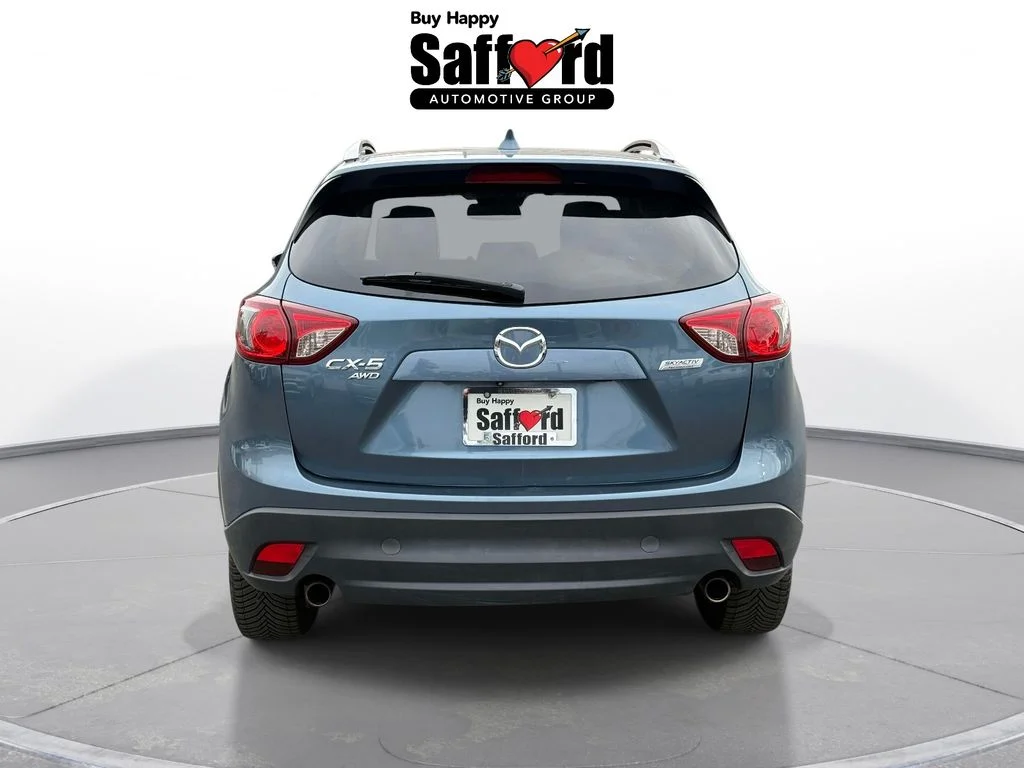 Used 2014 Blue Mazda Grand Touring image 7