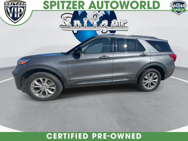 Certified Used 2023 Gray Ford Limited image 6