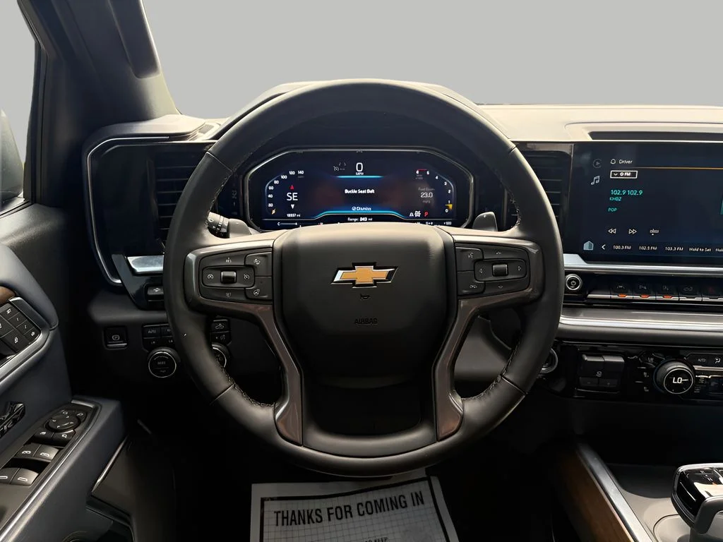 Used 2025 Sterling Gray Metallic Chevrolet High Country image 17