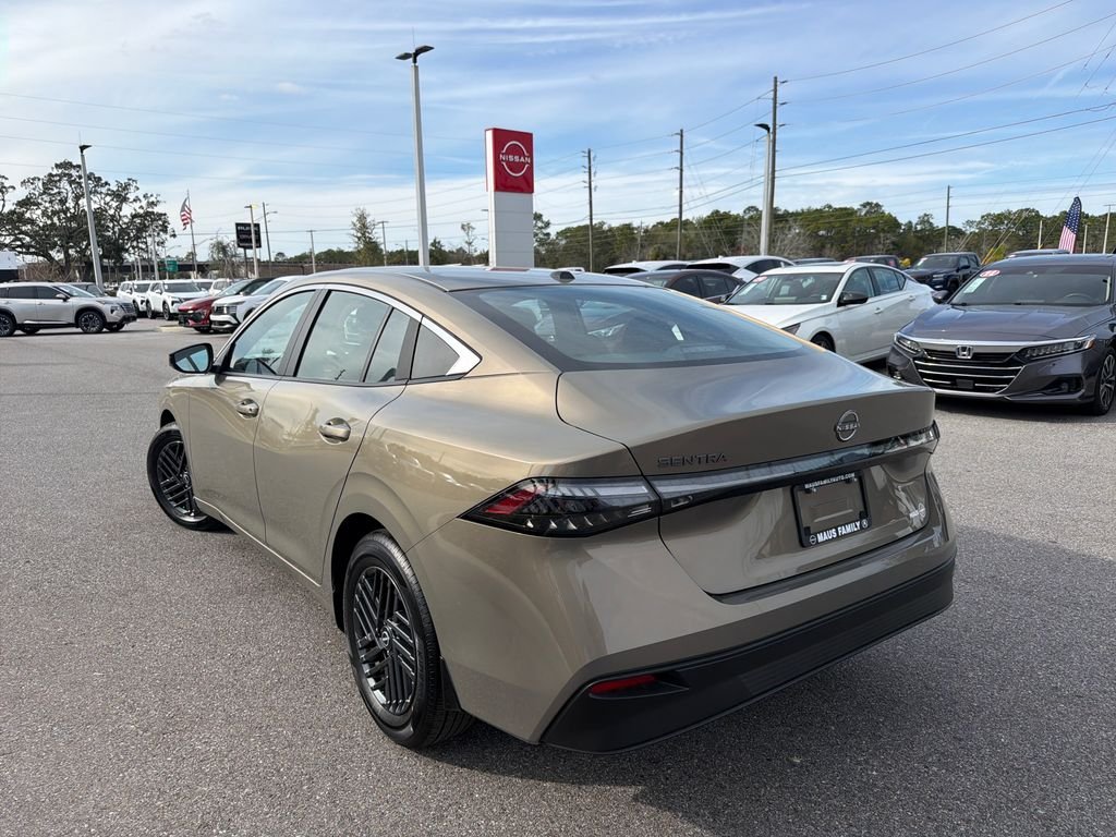 New 2026 Nissan Sentra SV 4D Sedan