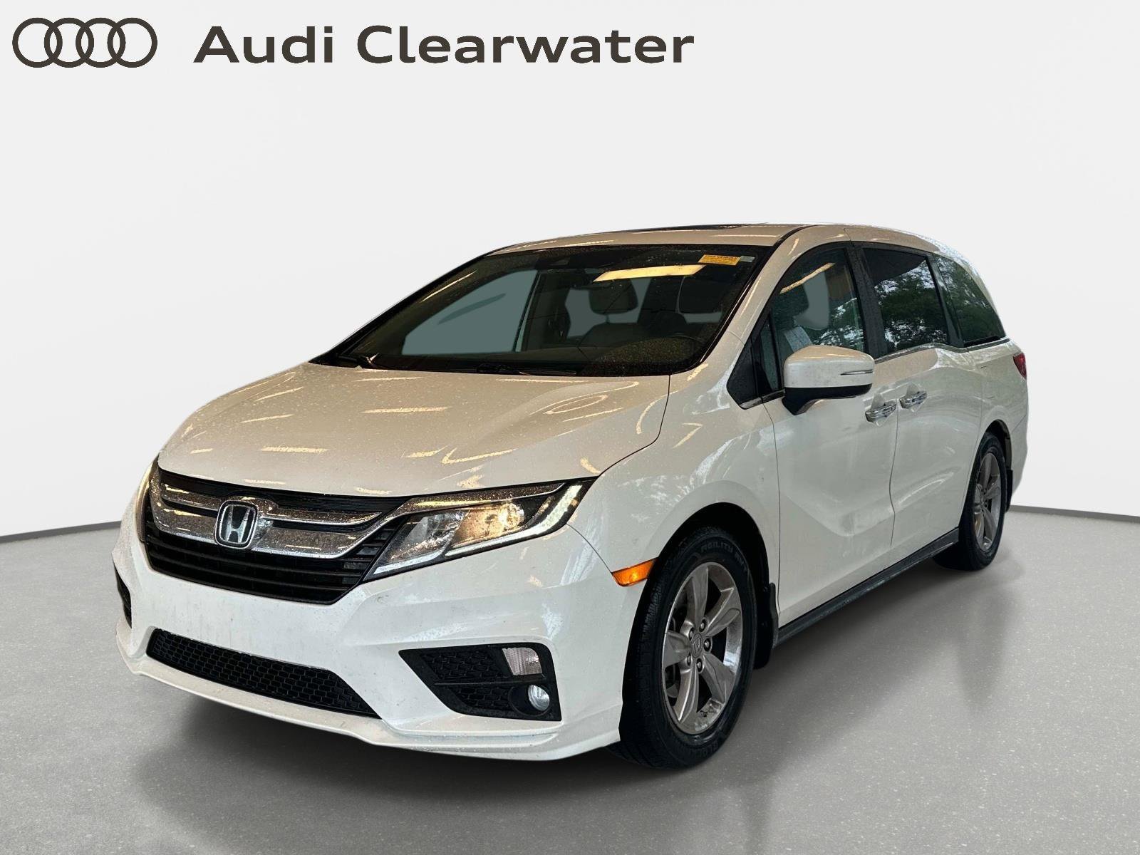 Used 2020 Platinum White Honda EX-L image 1