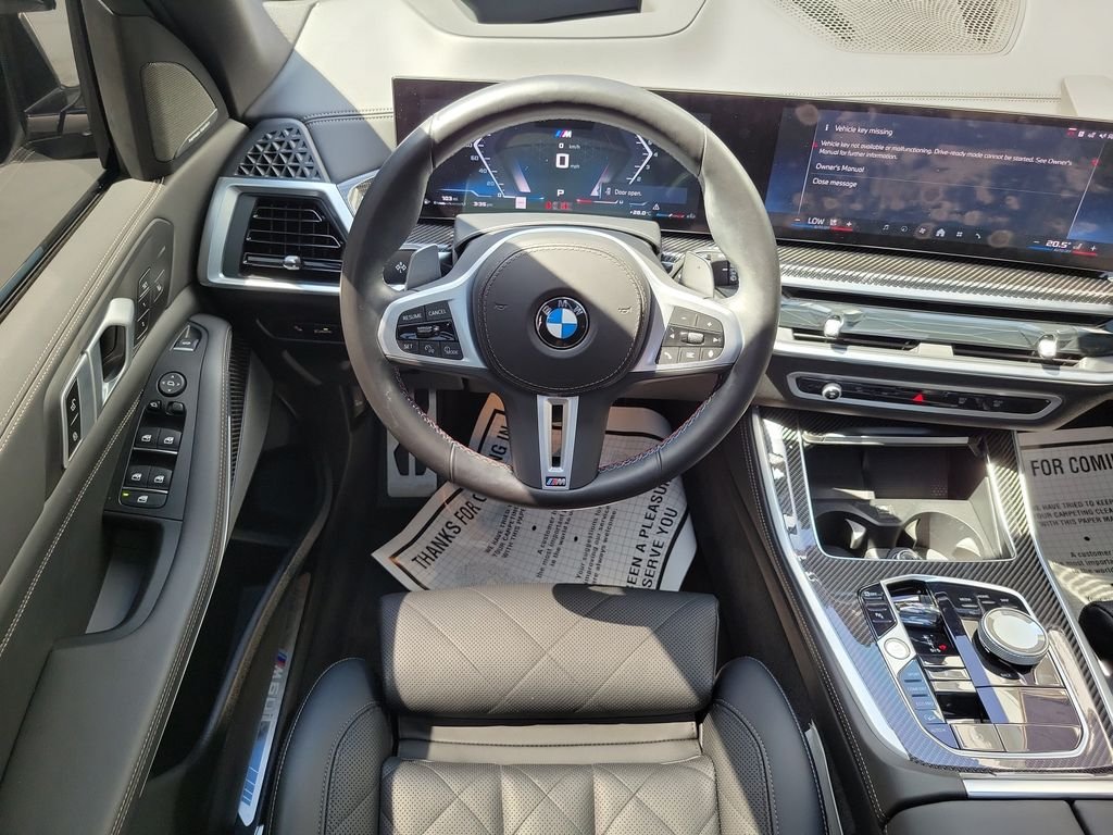 Used 2025 Gray BMW M60i image 16