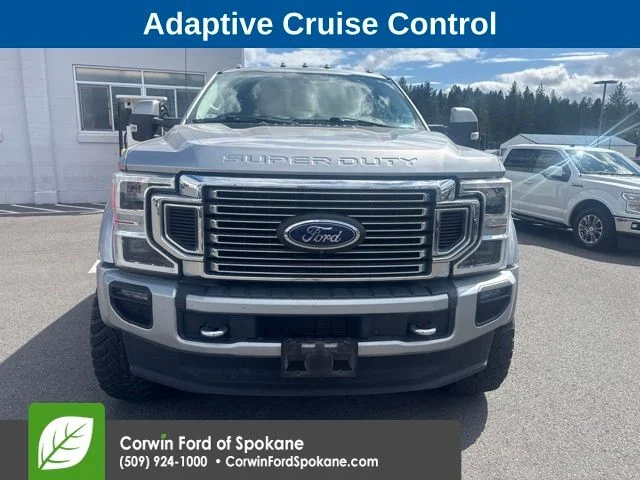 Used 2020 Silver Ford Limited image 2