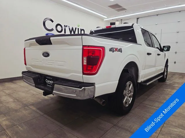 Certified Used 2021 Oxford White Ford XLT image 6