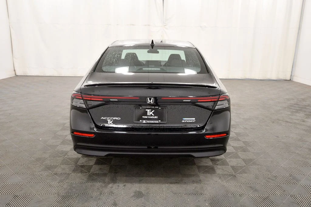 New 2026 Black Honda Sport image 6