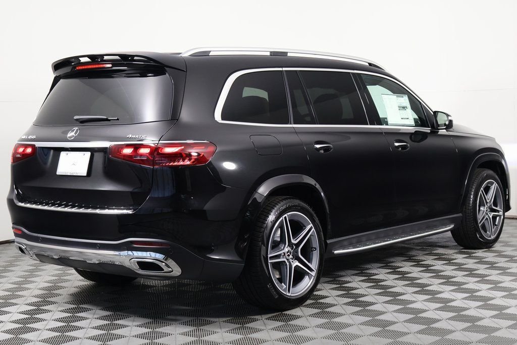 New 2026 Obsidian Black Metallic Mercedes-Benz GLS 450 image 2