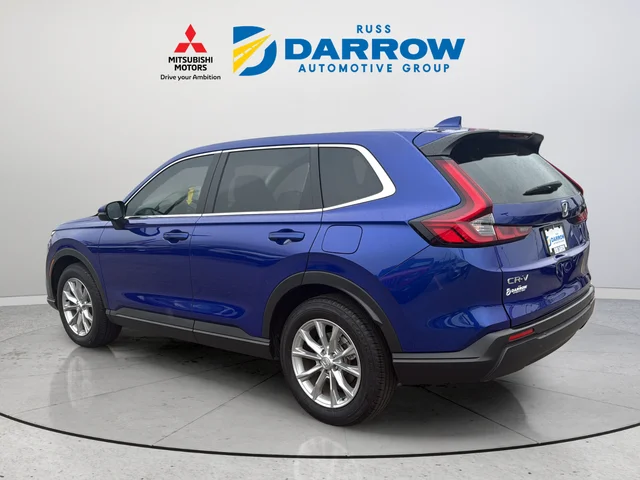 Used 2024 Blue Honda EX image 3