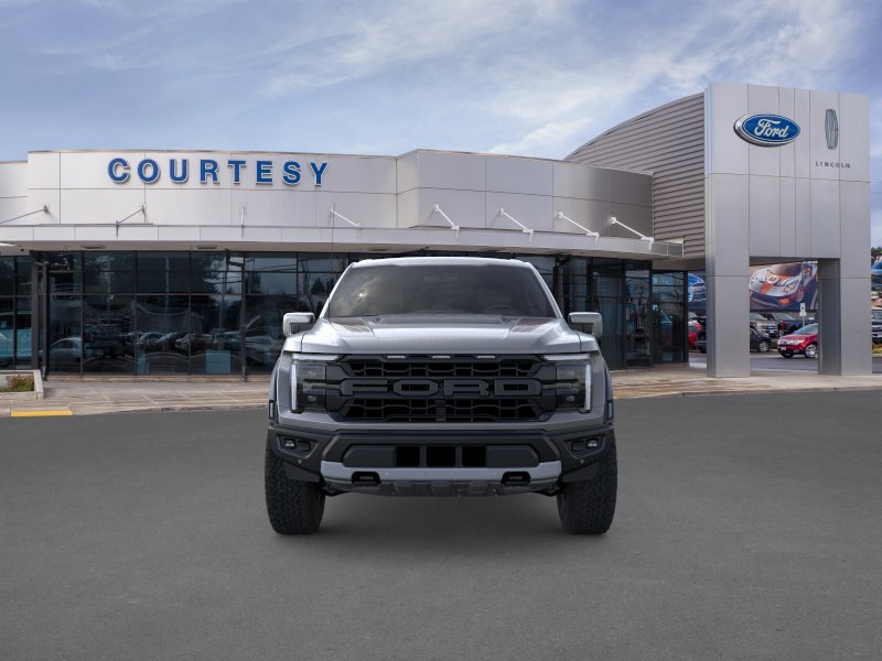 New 2026 Carbonized Gray Metallic Ford Raptor® image 6