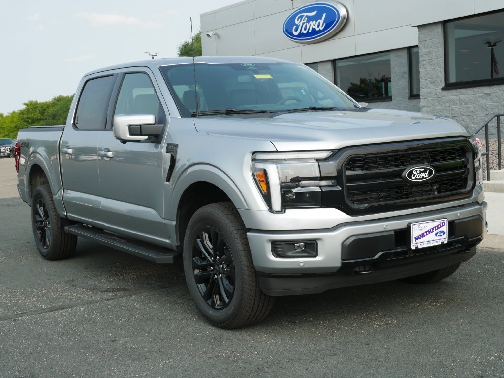 New 2026 Iconic Silver Metallic Ford Lariat® image 2