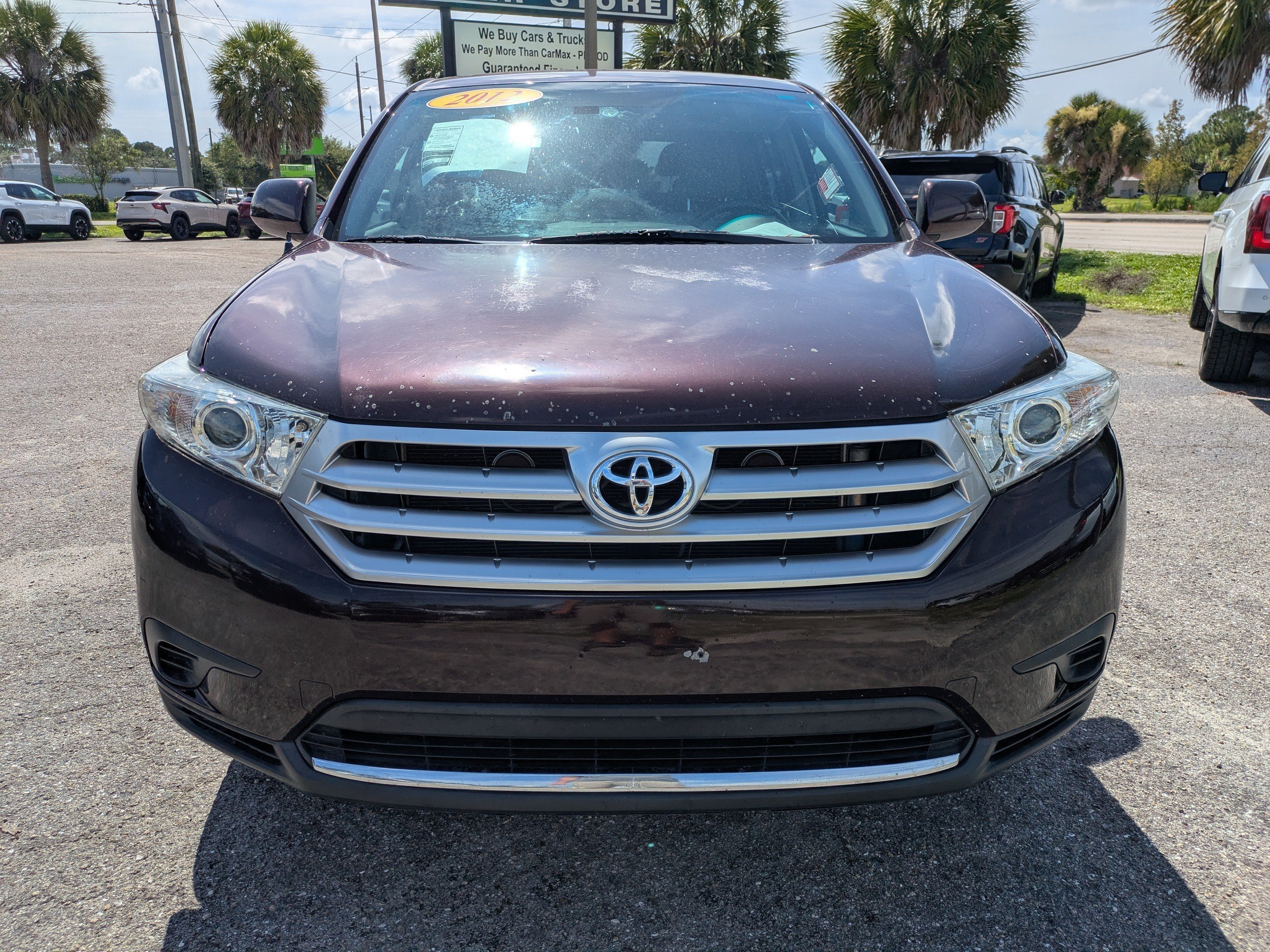Used 2012 Red Toyota  image 9
