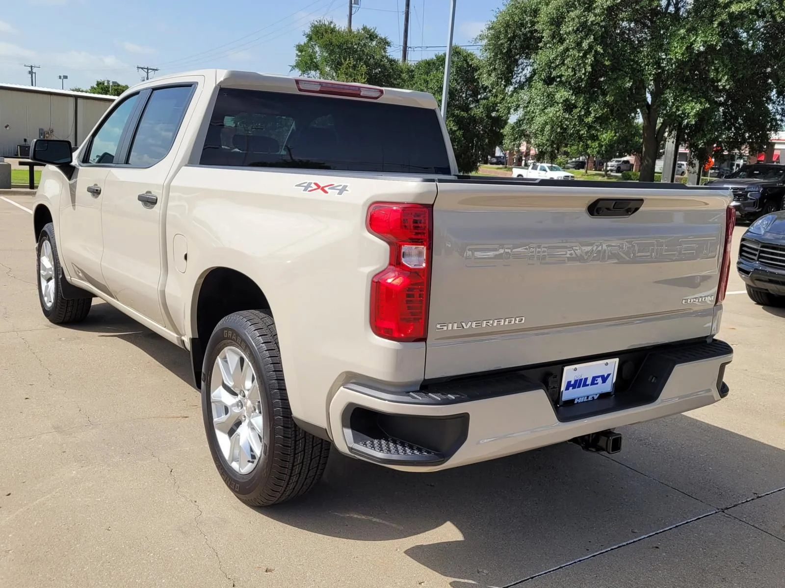 New 2026 White Sands Chevrolet Custom image 3