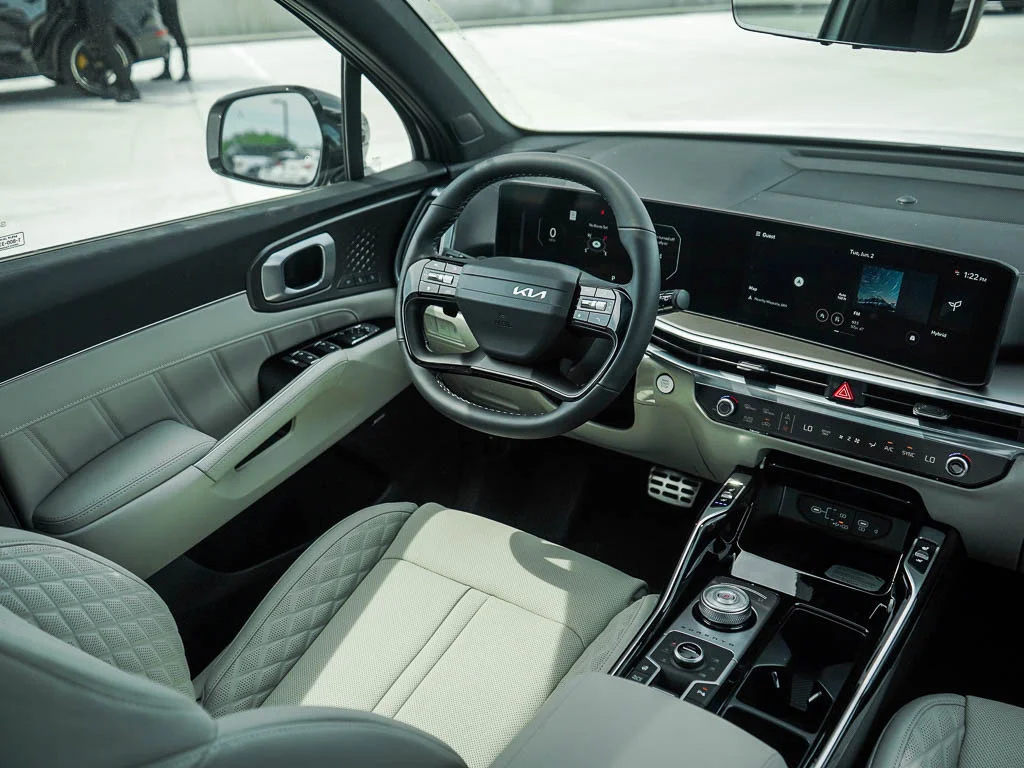 New 2026 Interstellar Gray Kia X-Line SX Prestige AWD image 15