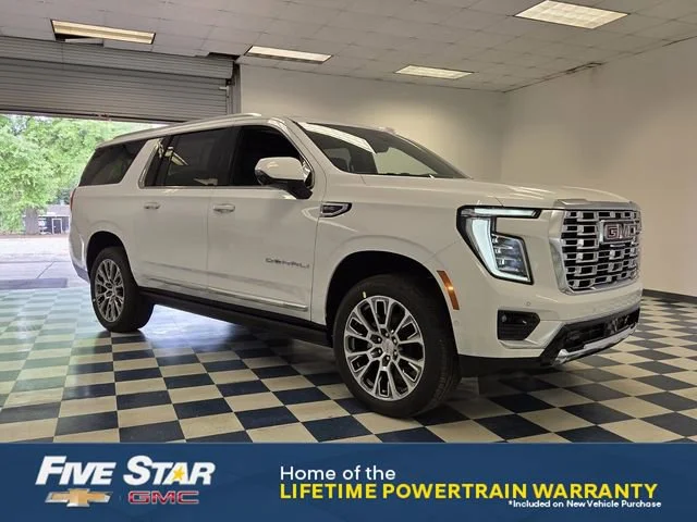 New 2026 Summit White GMC Denali image 1