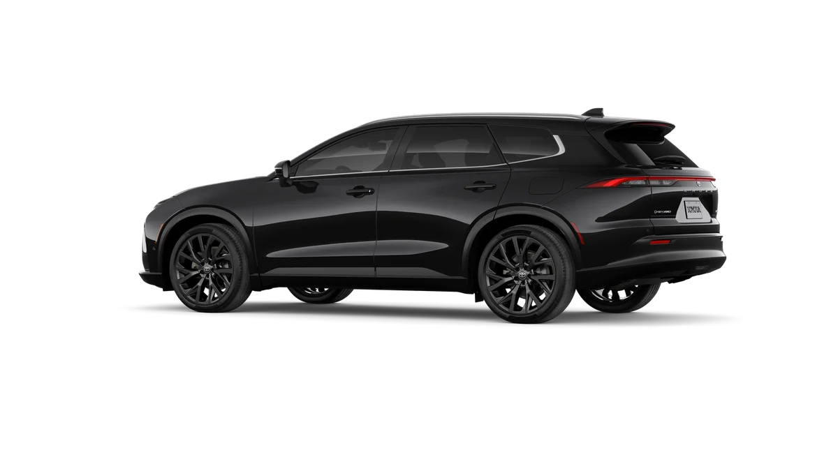 New 2026 Black Toyota Limited image 5