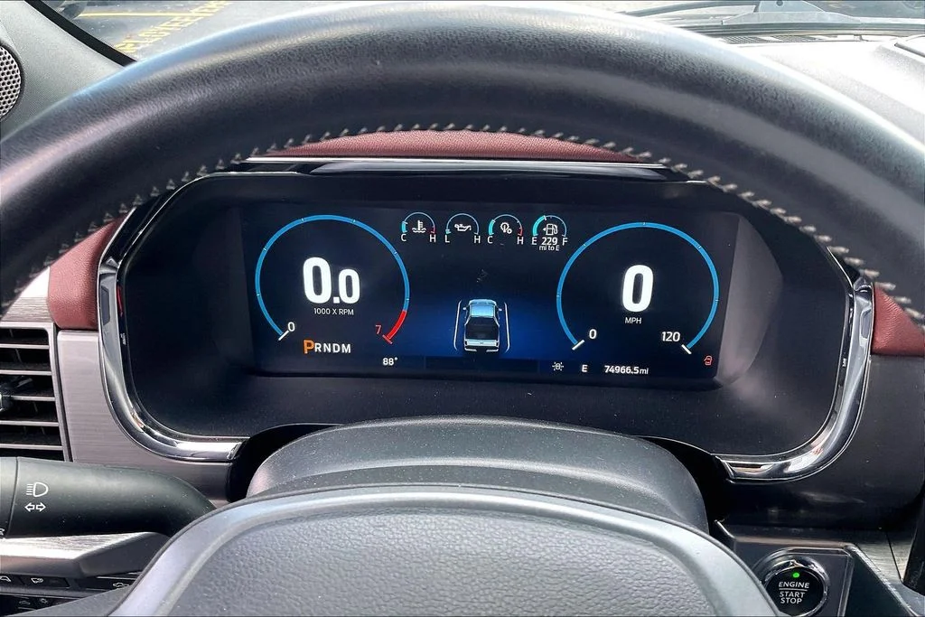Used 2022 Gray Ford Lariat image 19