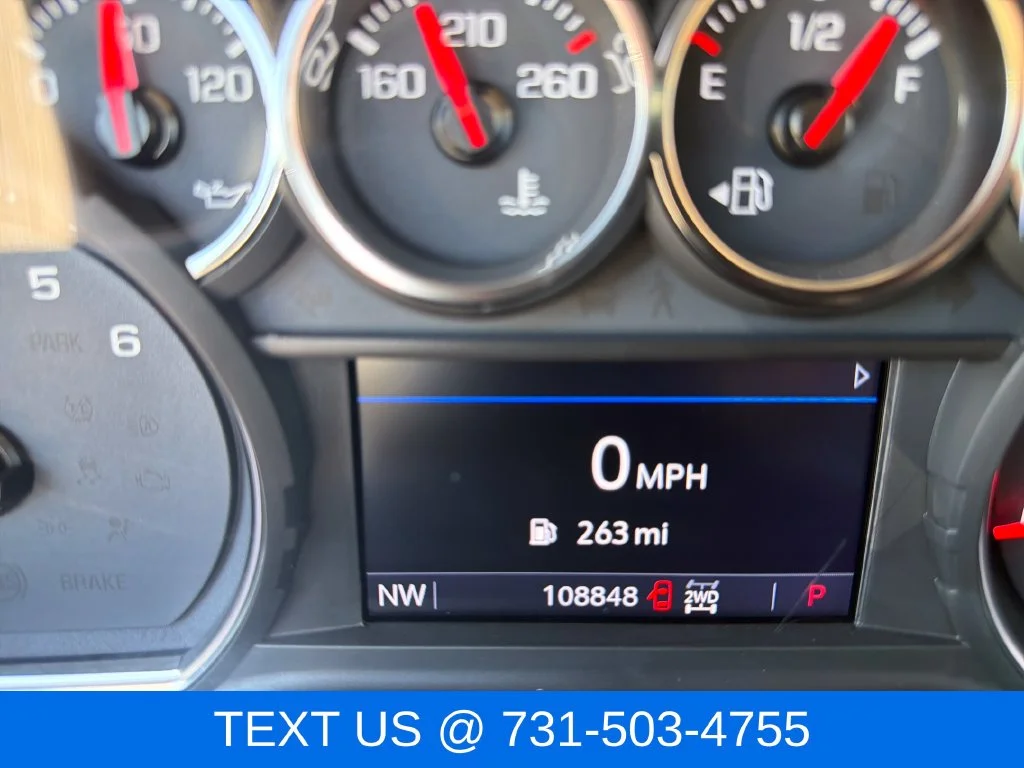 Used 2020 Black Chevrolet LT Trail Boss image 17
