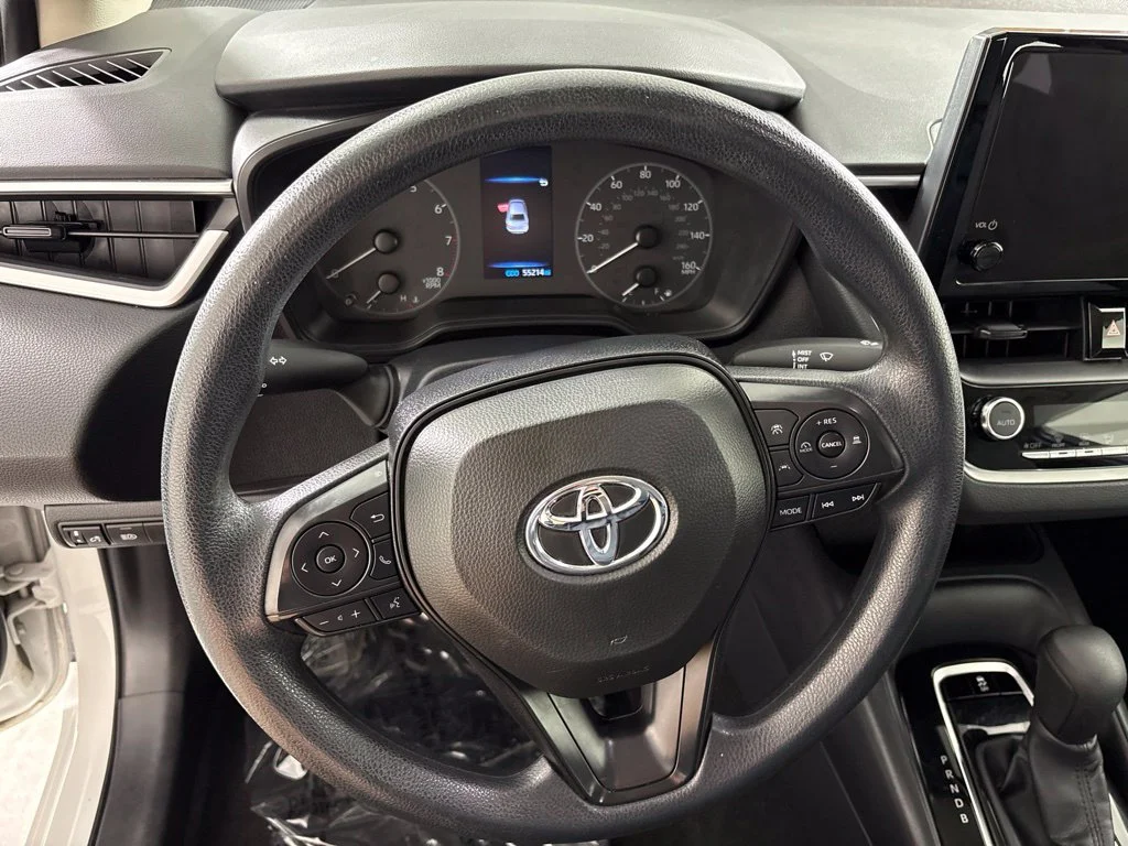 Used 2024 White Toyota LE image 27