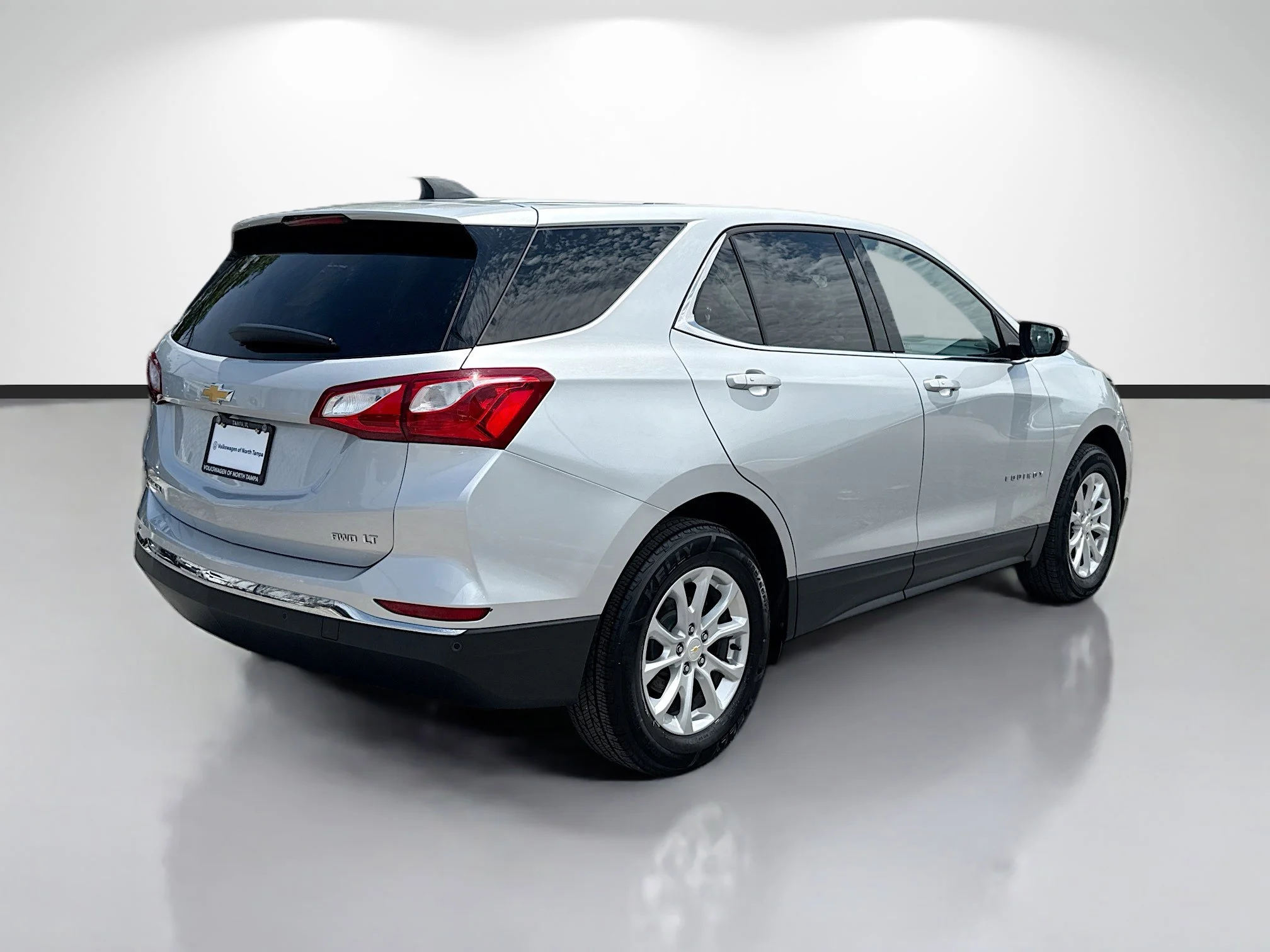 Used 2019 Silver Ice Metallic Chevrolet LT image 3