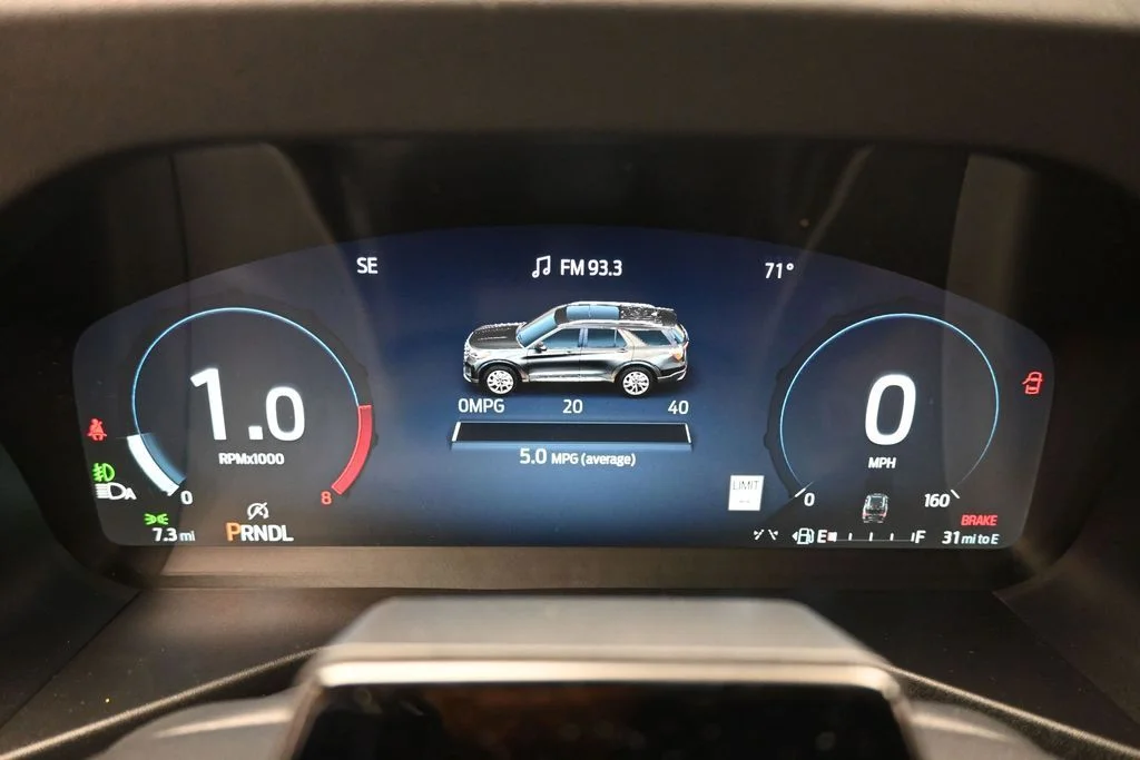 New 2026 Carbonized Gray Metallic Ford Platinum image 13