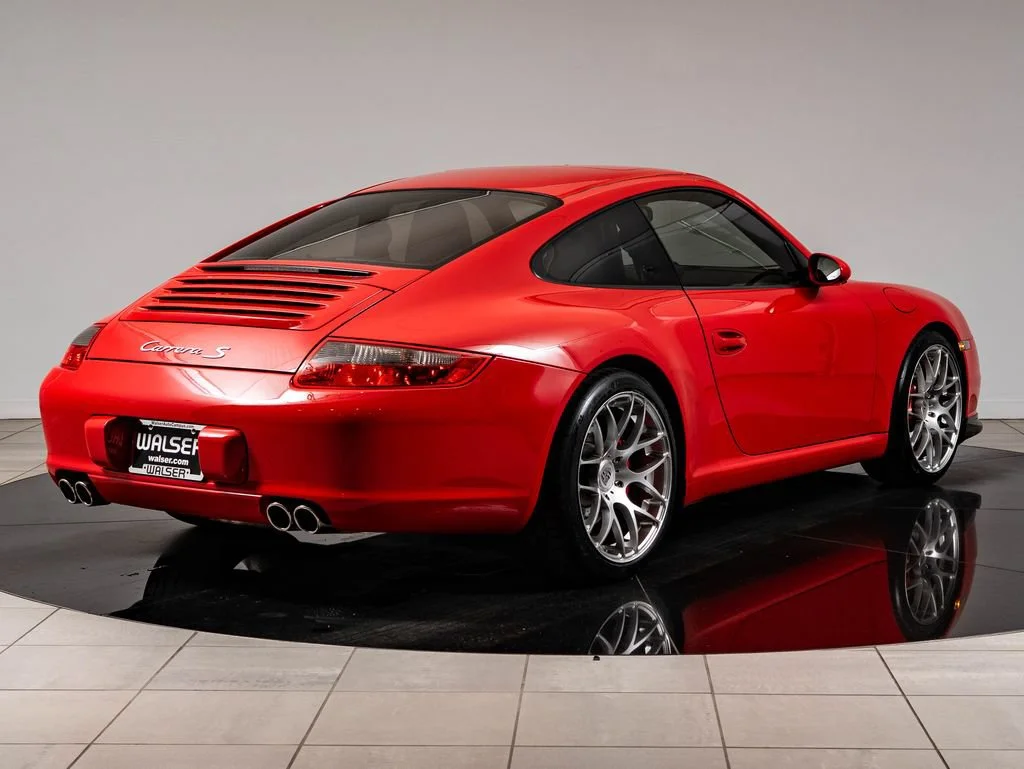 Used 2006 Guards Red Porsche Carrera S image 8
