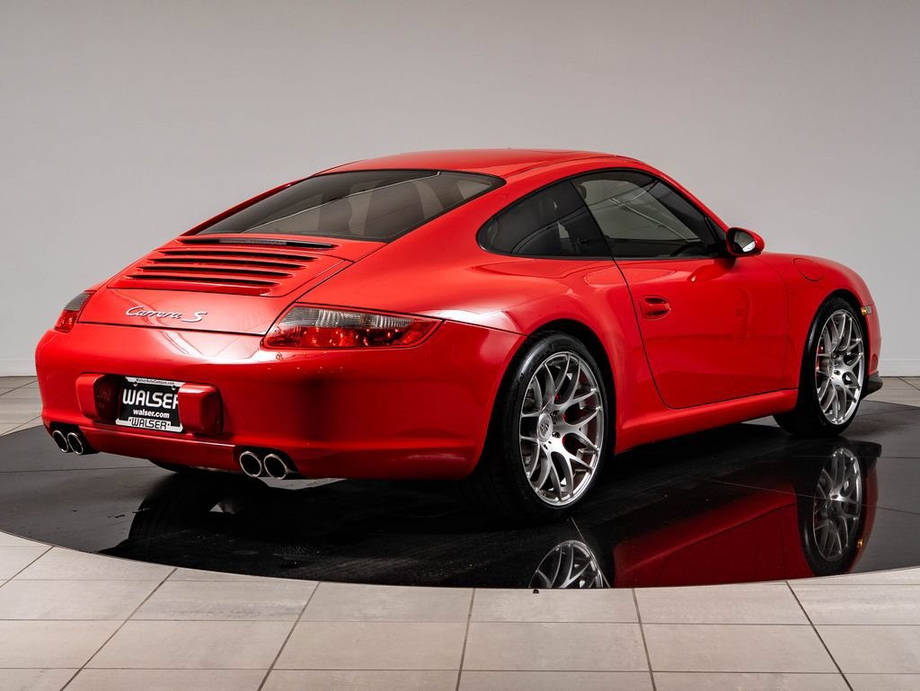 Used 2006 Guards Red Porsche Carrera S image 8