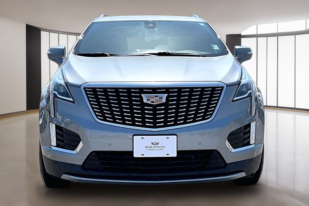 Used 2023 Silver Cadillac Premium Luxury image 3
